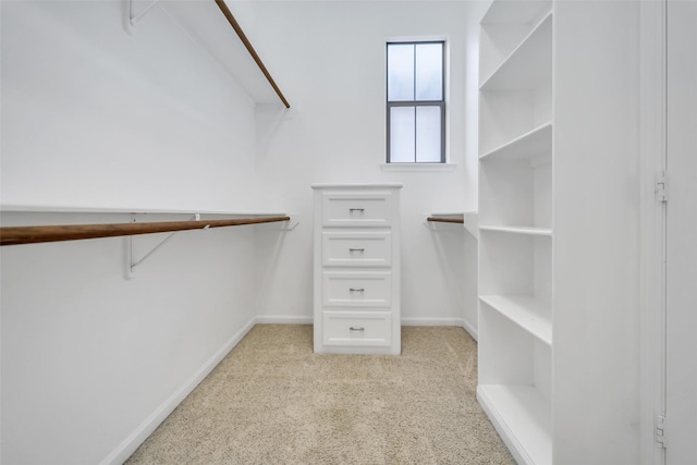 542 Bomar St, Houston, TX 77006 - spacious closet featuring light carpet