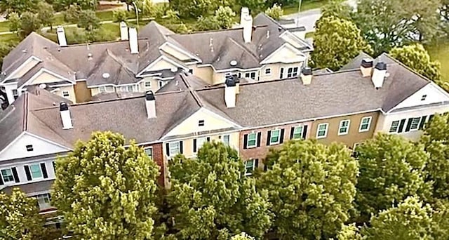 2006 Buffalo Ter, Houston, TX 77019 - aerial view of a tree filled landscape