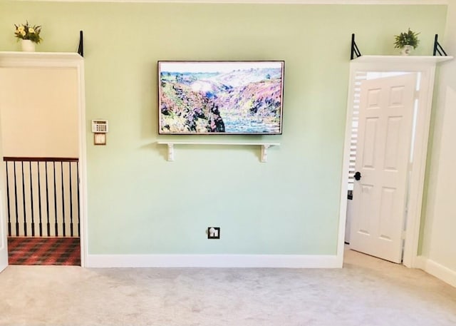 2006 Buffalo Ter, Houston, TX 77019 - carpeted spare room with baseboards