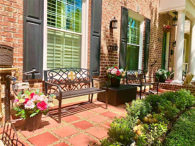 2006 Buffalo Ter, Houston, TX 77019 - view of porch