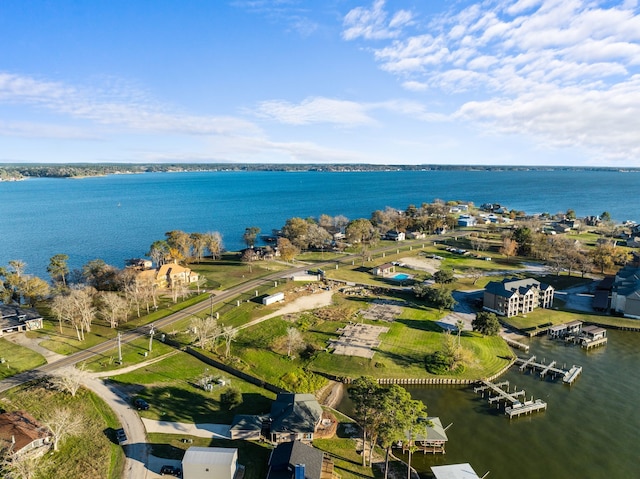 129 Lakeshore Dr, Onalaska, TX 77360 - aerial view of a large body of water