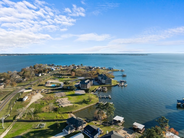129 Lakeshore Dr, Onalaska, TX 77360 - drone / aerial view of a large body of water