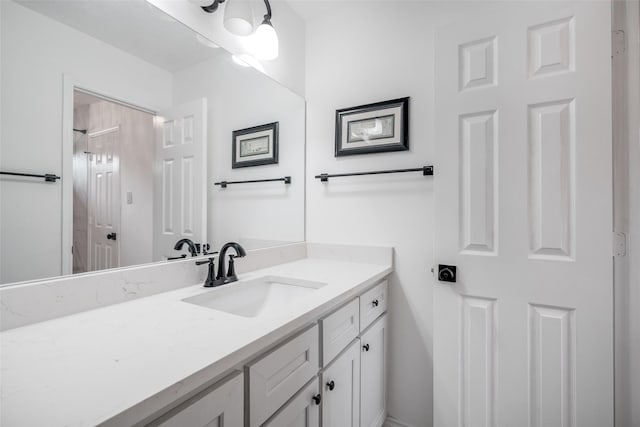 9706 Broadley Dr, Sugar Land, TX 77498 - bathroom featuring vanity