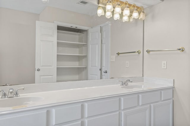 21315 Gulf Dr, Galveston, TX 77554 - full bath featuring double vanity