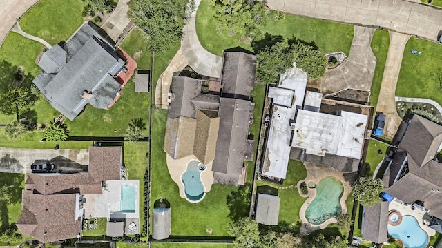 3014 Bayou Dr, La Porte, TX 77571 - view of property location with a pool area