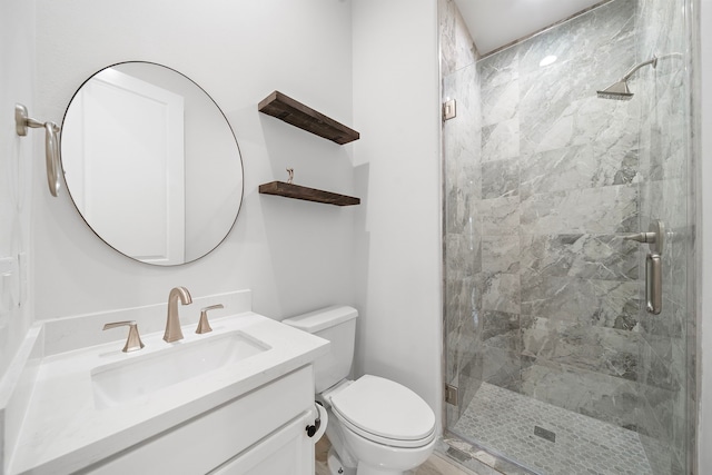 2924 Leeland St, Houston, TX 77003 - full bath featuring a stall shower and vanity