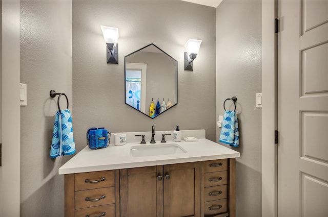 10252 Sunset Ln, Conroe, TX 77385 - bathroom featuring vanity