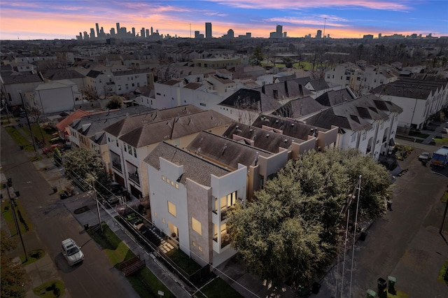 2310 Arabelle St, Houston, TX 77007 - drone / aerial view