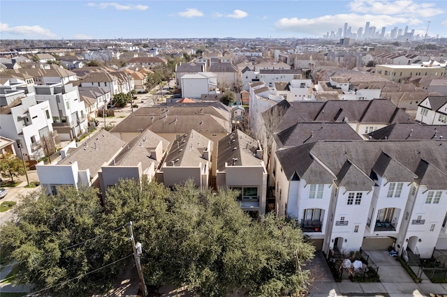 2310 Arabelle St, Houston, TX 77007 - aerial view of residential area