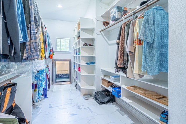 3217 Parkwood Dr, Houston, TX 77021 - spacious closet with marble finish floors