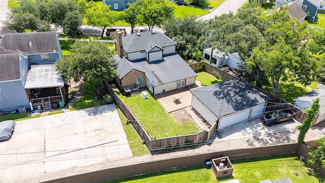 3217 Parkwood Dr, Houston, TX 77021 - aerial view of residential area