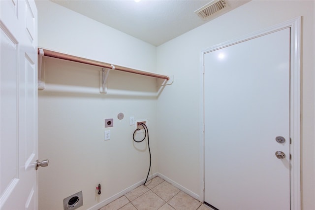 20218 Cypresswood Gln, Spring, TX 77373 - washroom with gas dryer hookup, hookup for an electric dryer, washer hookup, and light tile patterned floors