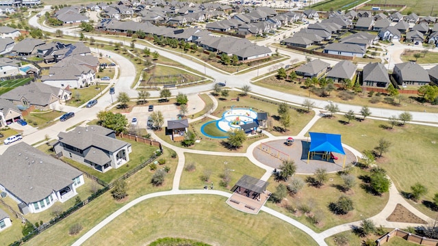 6223 Milbridge Creek Ln, Katy, TX 77493 - aerial overview of property's location featuring nearby suburban area