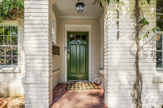 2248 Robinhood St, Houston, TX 77005 - entrance to property featuring brick siding