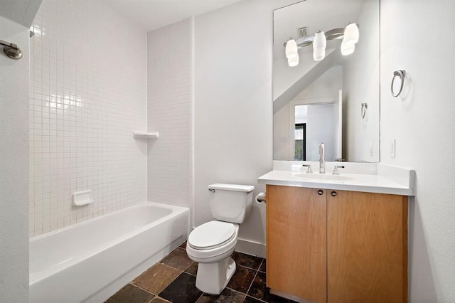 4707 Caroline St, Houston, TX 77004 - full bathroom featuring vanity and bathing tub / shower combination