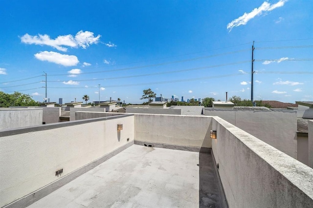 4707 Caroline St, Houston, TX 77004 - view of patio / terrace