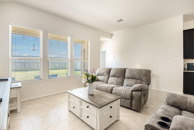 23719 Scotsman Dr, Katy, TX 77493 - living room with light tile patterned floors