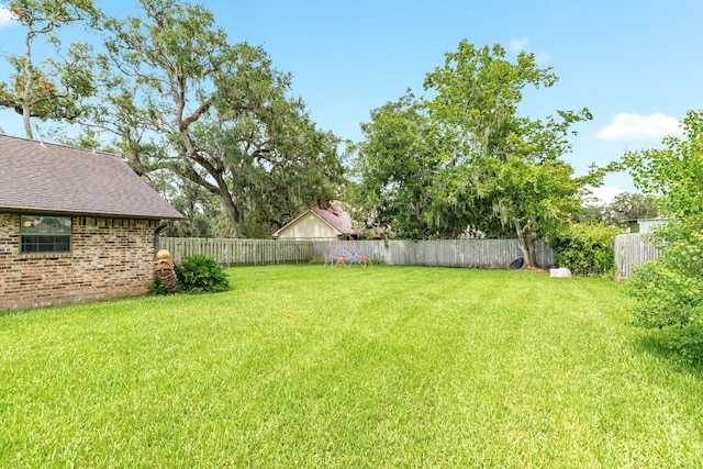 108 Laurel Valley Dr, West Columbia, TX 77486 - view of fenced backyard