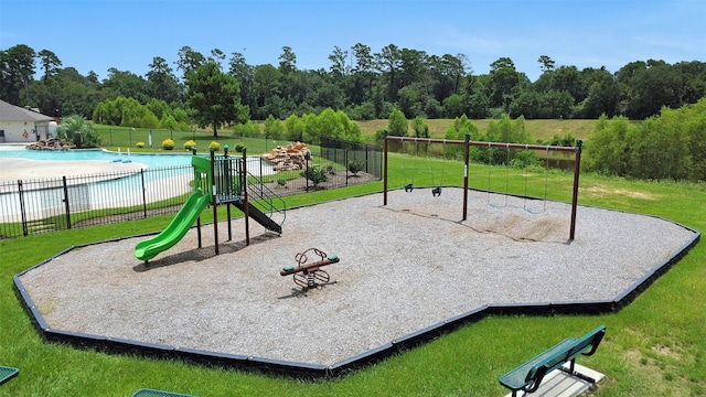 12806 Durham Creek Ln, Tomball, TX 77375 - view of communal playground