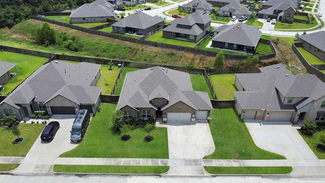12806 Durham Creek Ln, Tomball, TX 77375 - aerial view of residential area