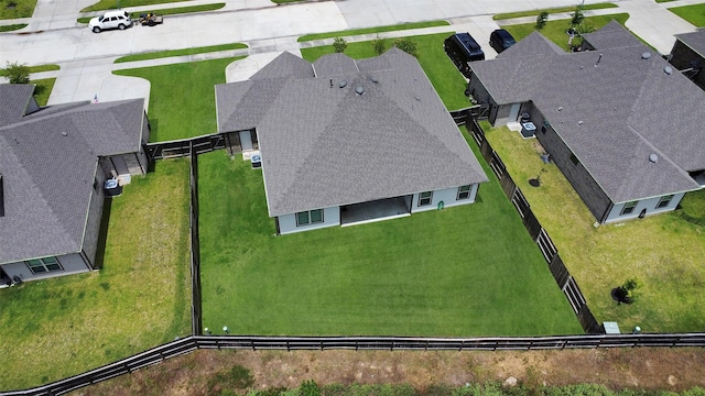 12806 Durham Creek Ln, Tomball, TX 77375 - aerial view of residential area