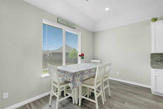 12806 Durham Creek Ln, Tomball, TX 77375 - dining room featuring plenty of natural light, light wood-style floors, and recessed lighting