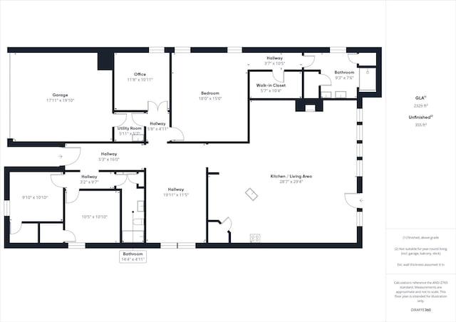 6003 Rivergrove Bend Dr, Humble, TX 77346 - view of home floor plan