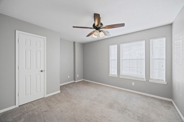 3307 La Seine Ln, Spring, TX 77388 - unfurnished bedroom with carpet floors and ceiling fan