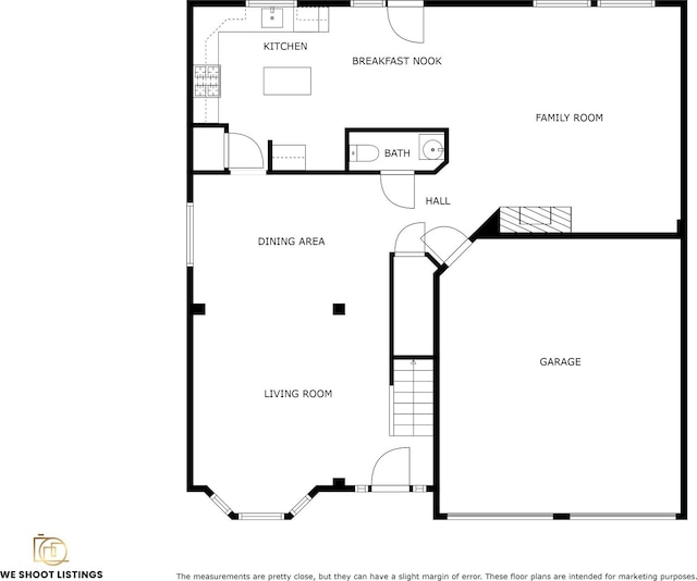 3307 La Seine Ln, Spring, TX 77388 - view of home floor plan