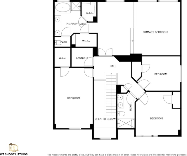 3307 La Seine Ln, Spring, TX 77388 - view of floor plan / room layout