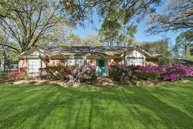 2915 Katy Hockley Rd, Katy, TX 77493 - view of front of property with brick siding
