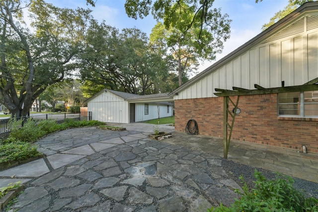 2915 Katy Hockley Rd, Katy, TX 77493 - view of patio / terrace