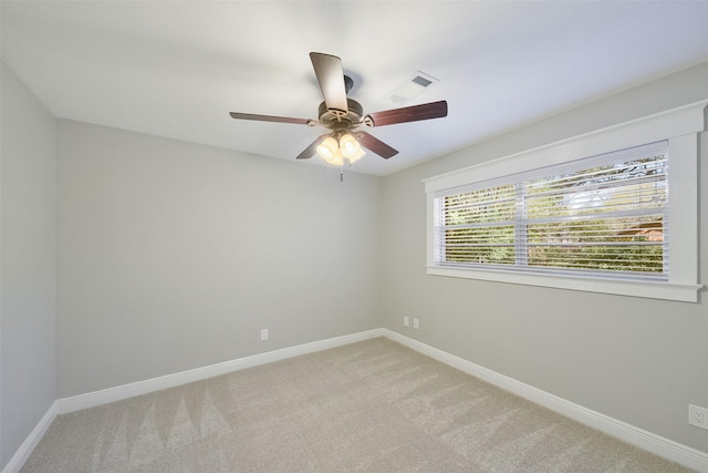 2915 Katy Hockley Rd, Katy, TX 77493 - unfurnished room featuring light carpet and ceiling fan