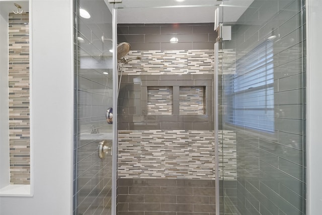 2915 Katy Hockley Rd, Katy, TX 77493 - full bathroom with a shower stall