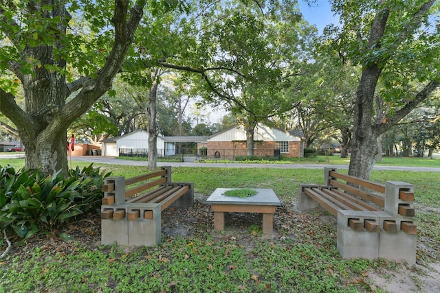 2915 Katy Hockley Rd, Katy, TX 77493 - view of home's community with a lawn