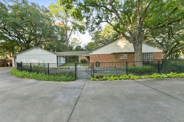 2915 Katy Hockley Rd, Katy, TX 77493 - view of front facade with brick siding and board and batten siding