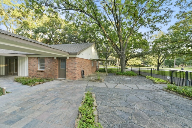 2915 Katy Hockley Rd, Katy, TX 77493 - view of patio