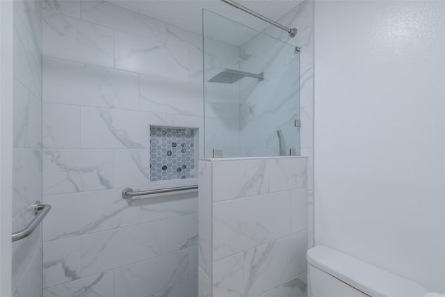 5026 Algernon Dr, Spring, TX 77373 - full bathroom with toilet and a walk in shower