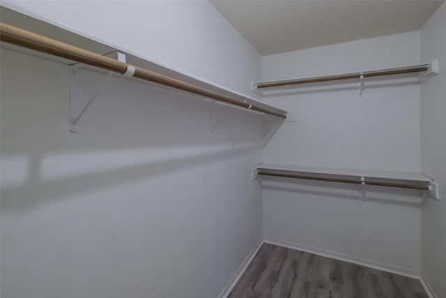 5026 Algernon Dr, Spring, TX 77373 - walk in closet with wood finished floors