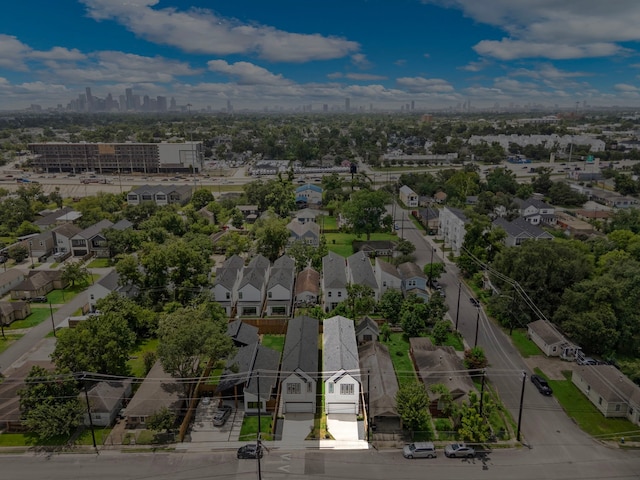 406 E 33rd St, Houston, TX 77018 - bird's eye view