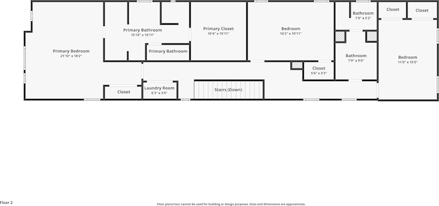 406 E 33rd St, Houston, TX 77018 - view of home floor plan