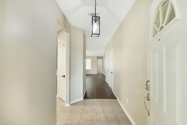 6611 Atasca Creek Dr, Humble, TX 77346 - foyer entrance with light tile patterned flooring and baseboards