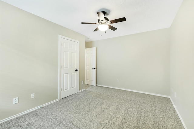 6611 Atasca Creek Dr, Humble, TX 77346 - unfurnished room with a ceiling fan and carpet flooring