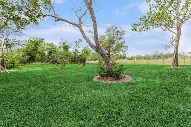 6302 Amie Ln, Pearland, TX 77584 - view of grassy yard