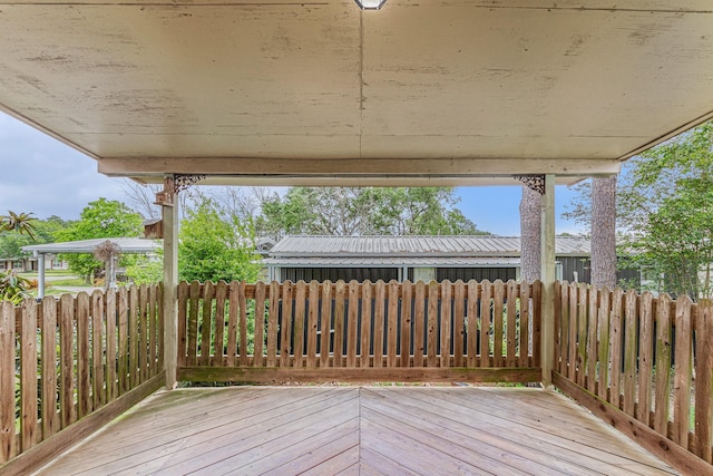 6302 Amie Ln, Pearland, TX 77584 - view of deck