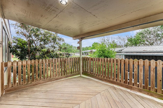 6302 Amie Ln, Pearland, TX 77584 - view of deck