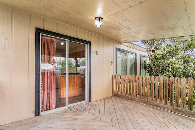 6302 Amie Ln, Pearland, TX 77584 - view of wooden terrace