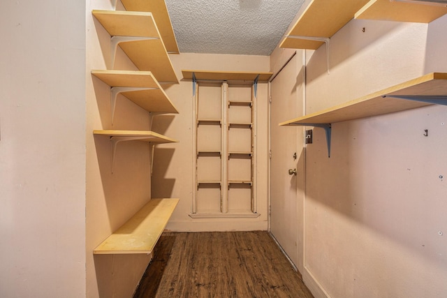 6302 Amie Ln, Pearland, TX 77584 - spacious closet featuring wood finished floors