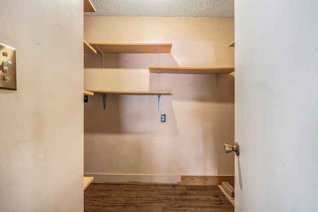 6302 Amie Ln, Pearland, TX 77584 - spacious closet featuring wood finished floors