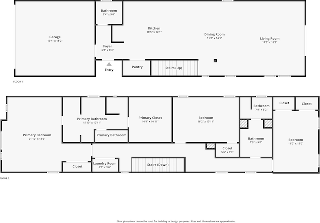 408 E 33rd St, Houston, TX 77018 - view of room layout